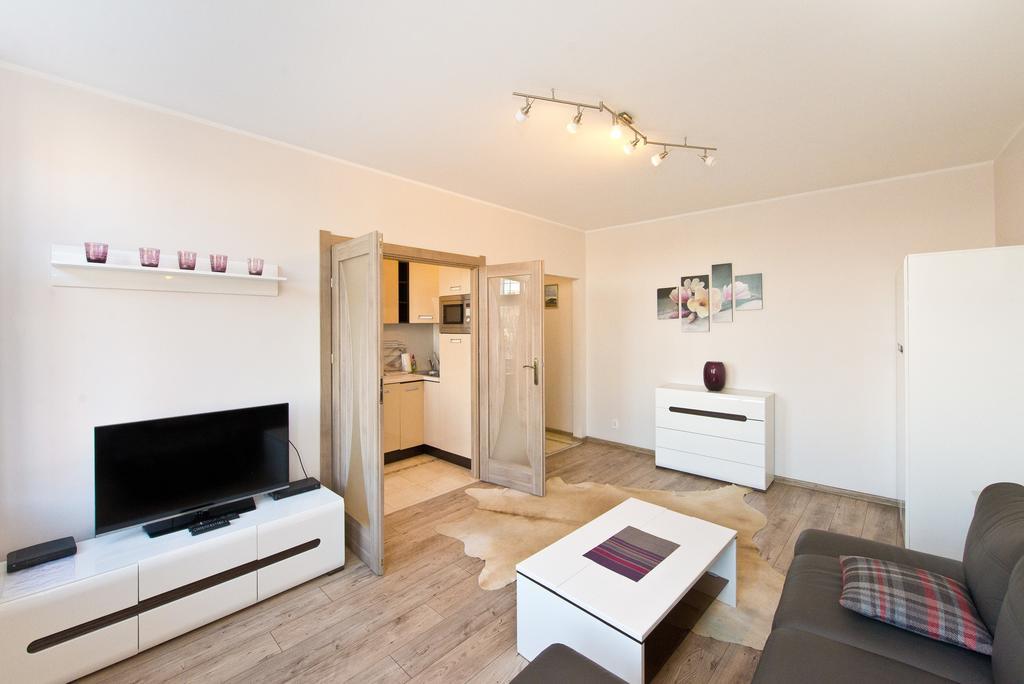 Gdanskie Apartamenty - Apartament Targ Rybny Z Widokiem Na Motlawe Kamer foto
