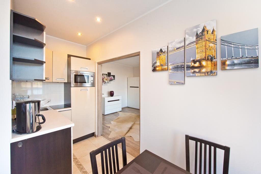 Gdanskie Apartamenty - Apartament Targ Rybny Z Widokiem Na Motlawe Kamer foto