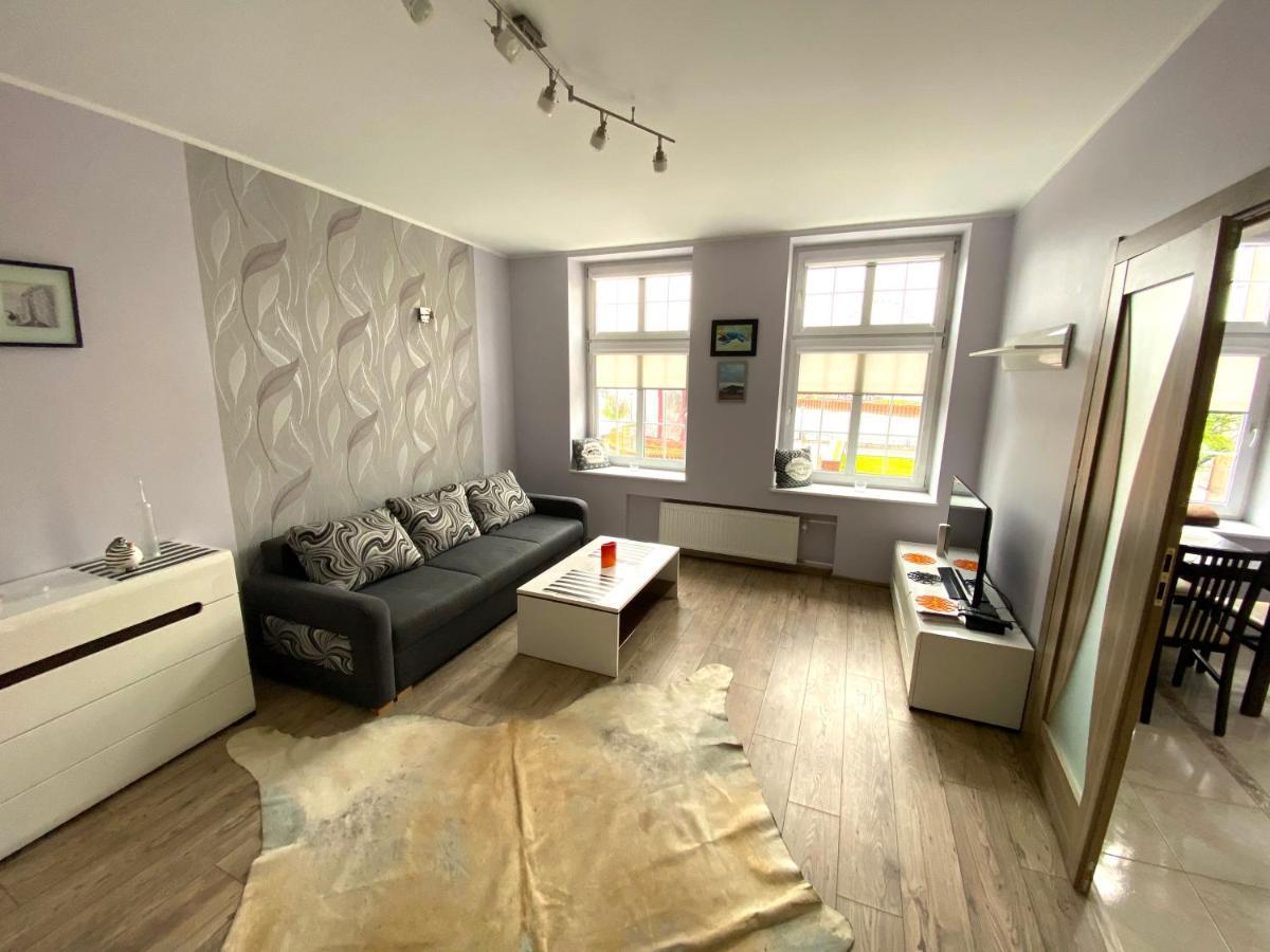 Gdanskie Apartamenty - Apartament Targ Rybny Z Widokiem Na Motlawe Buitenkant foto