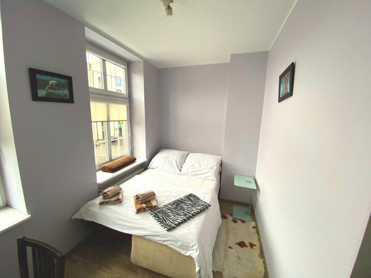 Gdanskie Apartamenty - Apartament Targ Rybny Z Widokiem Na Motlawe Buitenkant foto