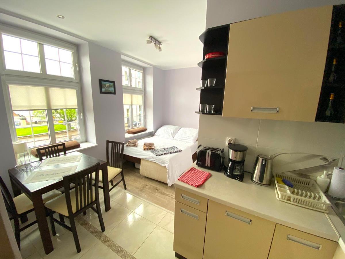 Gdanskie Apartamenty - Apartament Targ Rybny Z Widokiem Na Motlawe Buitenkant foto