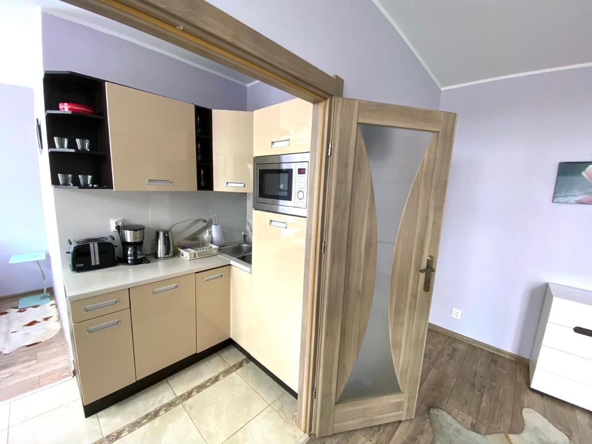 Gdanskie Apartamenty - Apartament Targ Rybny Z Widokiem Na Motlawe Buitenkant foto
